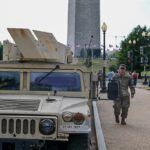 garda nationala si armata sua descindere in forta in washington dc masuri similare ar urma sa fie luate si pentru new york si chicago 689c4481d4aac