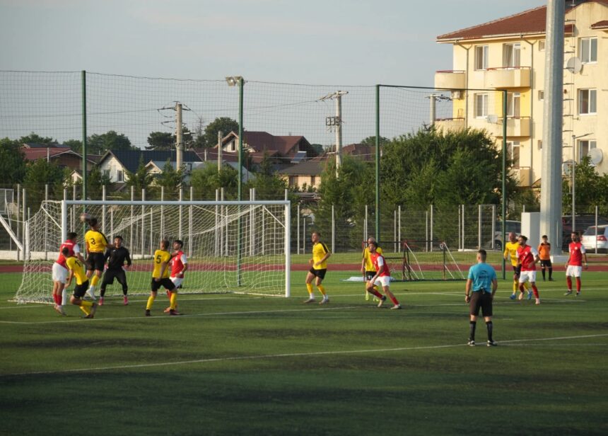 gloria baneasa joaca primul meci din noul sezon al ligii a 3 a la borcea 68a802d370299