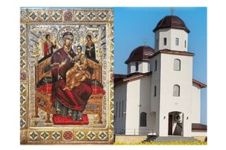 icoana maicii domnului pantanassa adusa de la muntele athos la parohia sfantul gheorghe din palas iata cand va avea loc slujba de sfintire 689215c60facb