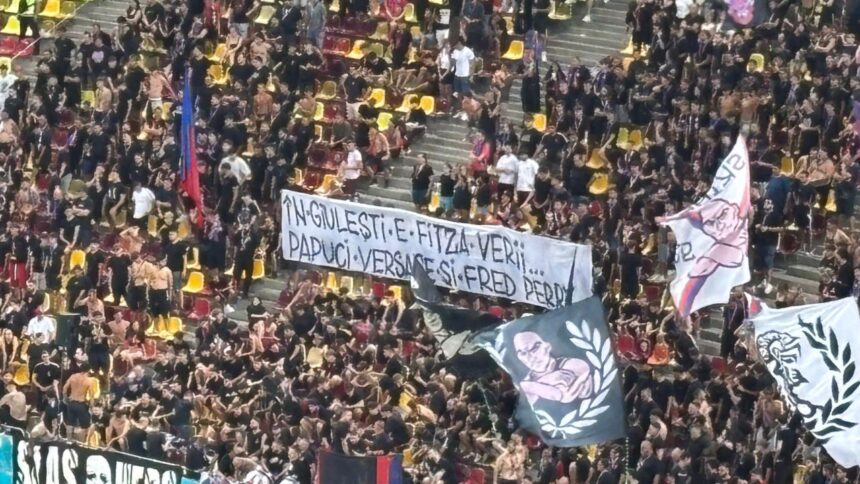 in giulesti e fita verii ironie a fanilor fcsb ului in meciul cu rapid cum s a incheiat bannerul 68a23a2e384bd