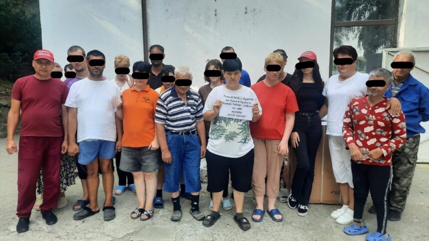 in prejma sarbatorii taierii capului sfantului ioan botezatorul asociatia suflete deschise a dus daruri centrului de ingrijire si asistenta pentru persoanele adulte cu dizabilitati tichilesti 68a966730718c