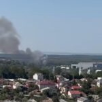 incendiu aproape de santierul naval din tulcea intervin mai multe echipaje de pompieri si politie 68a093c70a82f