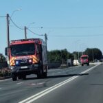incendiu de vegetatie uscata la iesirea din mangalia interventie prompta a pompierilor 68a1dfda50975
