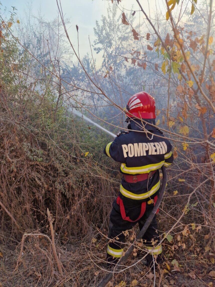 incendiu langa hotelul emy din mihail kogalniceanu aproape de intrarea in unitatea militara 6894d078506e1