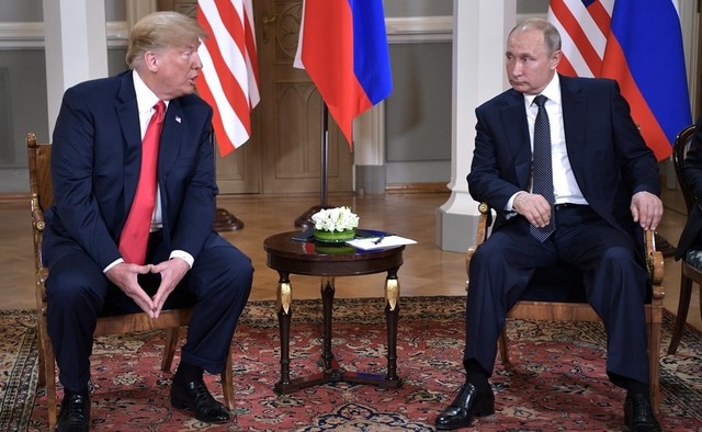 intalnirea dintre putin si trump va incepe vineri la ora 2230 cu o conversatie tete a tete si va fi urmata de o conferinta comuna de presa 689db47780169