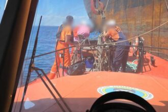 interventie de urgenta pe mare sar artemis in misiune medevac in rada portului constanta 688e86d796395