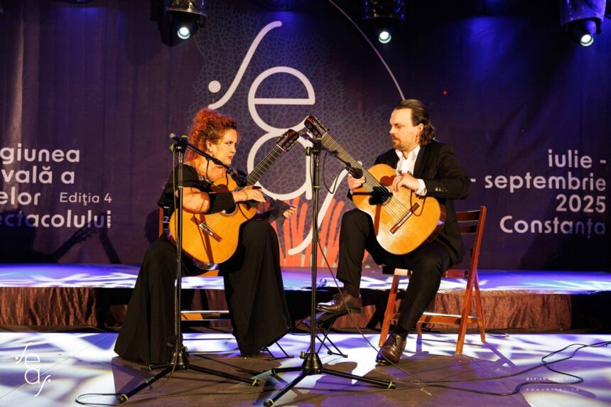 interviu chitaristii alexandra petrisor si dragos horghidan membrii duo kitharsis concert de exceptie in cadrul seas 2025 68a93d46b4380