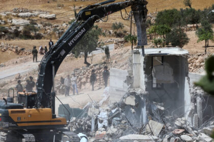 israelul aproba un proiect urias de colonizare a cisiordaniei ce controverse ameninta sa zadarniceasca planul de reconstructie 68a5dad5ec6a5