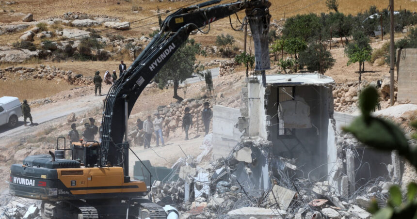 israelul aproba un proiect urias de colonizare a cisiordaniei ce controverse ameninta sa zadarniceasca planul de reconstructie 68a5dad5ec6a5