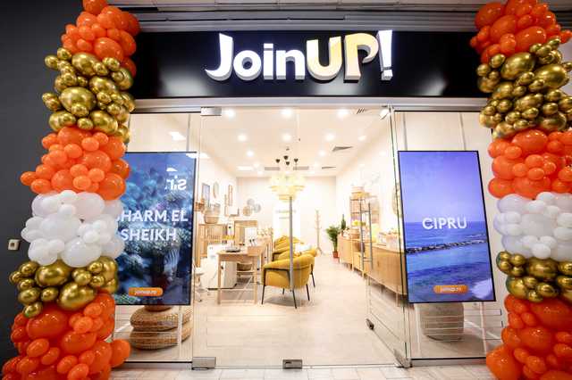 join up se extinde si deschide primul travel shop in romania 68a864f34434d