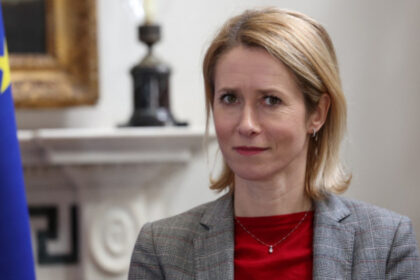 kaja kallas sefa diplomatiei ue este de negandit ca rusia va recupera activele inghetate daca nu despagubeste deplin ucraina 68b3570364ce1