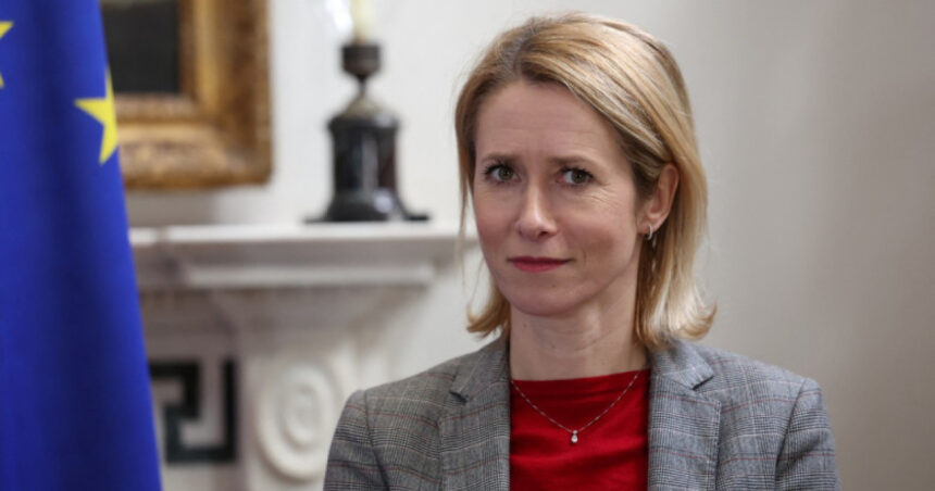 kaja kallas sefa diplomatiei ue este de negandit ca rusia va recupera activele inghetate daca nu despagubeste deplin ucraina 68b3570364ce1