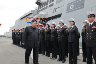 kim jong un anunta o expansiune accelerata a nuclearizarii coreei de nord dusmanii sa se teama 68a41f7121f2b