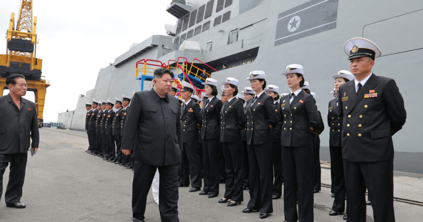 kim jong un anunta o expansiune accelerata a nuclearizarii coreei de nord dusmanii sa se teama 68a41f7121f2b
