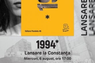 lansarea microromanului 1994 autor mugur grosu la biblioteca judeteana 6893399cedf8d