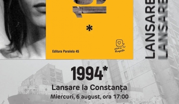 lansarea microromanului 1994 autor mugur grosu la biblioteca judeteana 6893399cedf8d