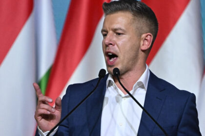 liderul opozitiei din ungaria peter magyar promite sa puna capat pozitiei favorabile rusiei a tarii sale daca va castiga alegerile 689b7161d8104