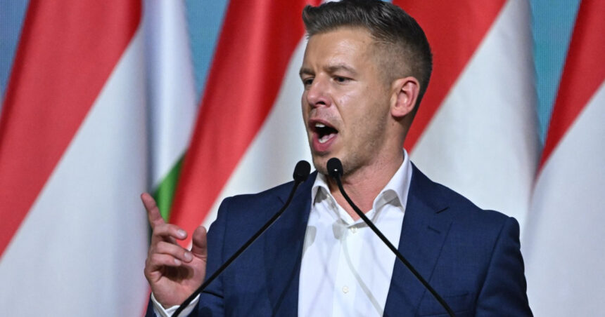 liderul opozitiei din ungaria peter magyar promite sa puna capat pozitiei favorabile rusiei a tarii sale daca va castiga alegerile 689b7161d8104