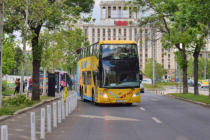linia turistica bucharest city tour intra in functiune de astazi care este traseul si cat costa un bilet 68ac29df0c51f