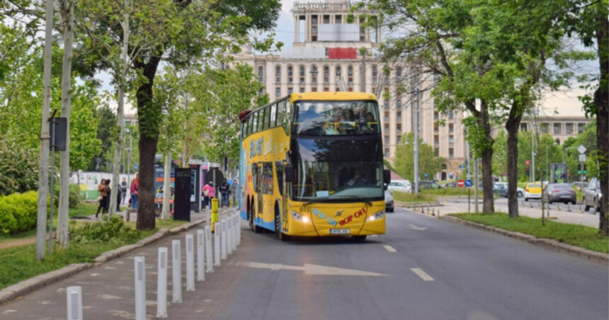 linia turistica bucharest city tour intra in functiune de astazi care este traseul si cat costa un bilet 68ac29df0c51f