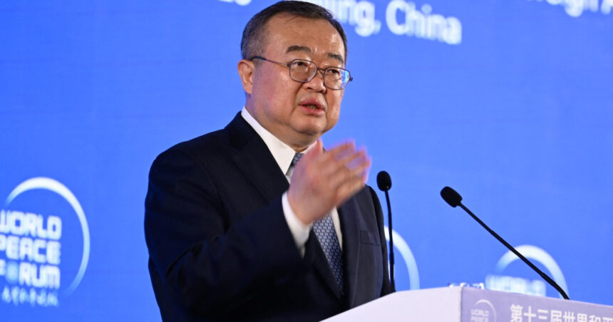 liu jianchao diplomat chinez considerat viitorul ministru de externe a fost retinut de autoritati la sfarstul lui iulie 68998b0e7db00
