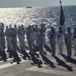live foto video eroii marinari omagiati de fortele navale romane ceremonie religioasa si militara la monumentul crucea marinarilor 689d7a5681bb5