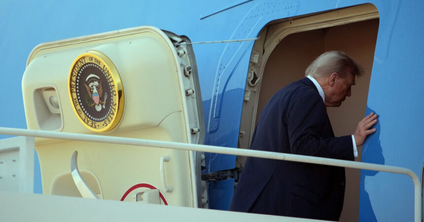 live text summit in alaska trump este in avion sa l intalneasca pe putin nu sunt aici ca sa negociez pentru ucraina 689f41cc80c6c