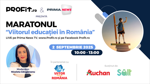 maratonul profit ro viitorul educatiei in romania cum putem reconstrui increderea in sistemul de invatamant invatamantul in strainatate ne fura copiii sau ne desteapta ec 6895790bd5dd9