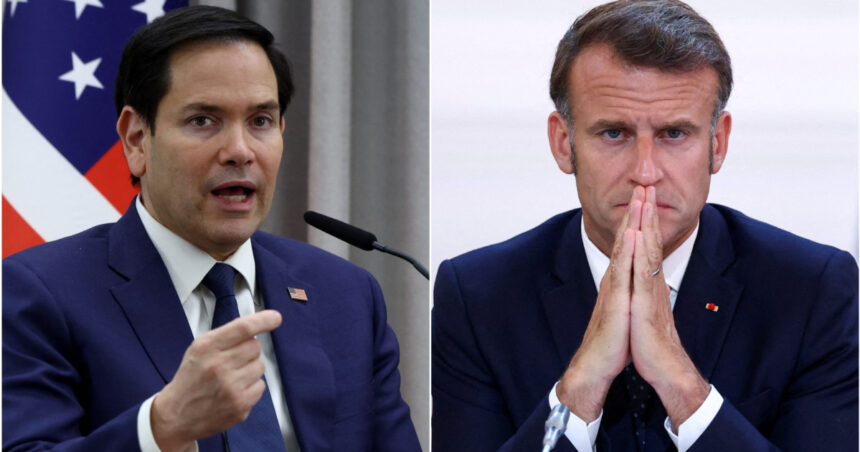 marco rubio a gasit vinovatul pentru esecul negocierilor dintre israel si hamas cu ce a gresit emmanuel macron 6899ec39e5dab