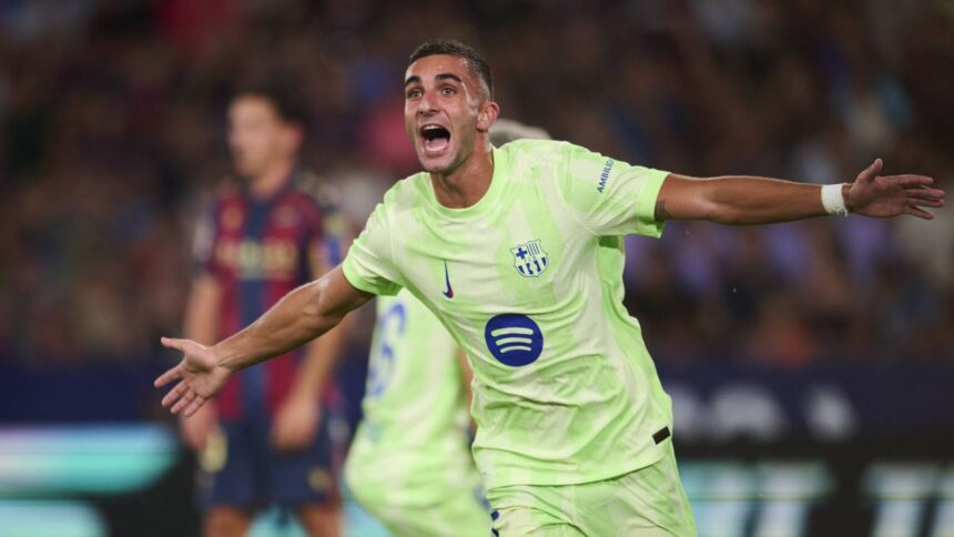 meci de infarct in la liga barcelona era condusa cu 2 0 in minutul 50 dupa s au inscris goluri pe banda rulanta 68aa370e985ed