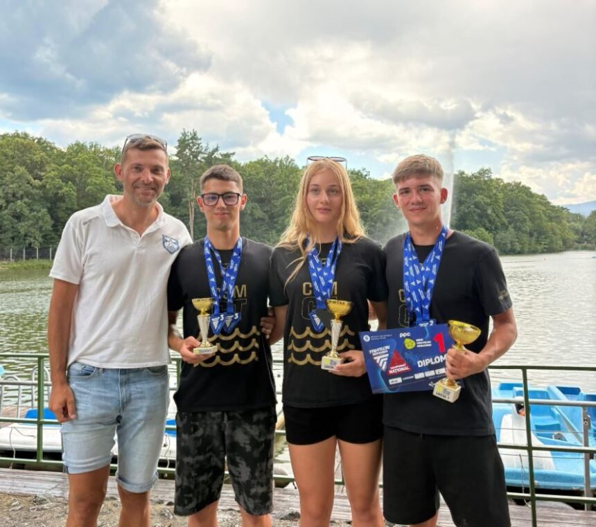 medalii pentru sportivii csm constanta la campionatul national de sprint triatlon carol popa amalia singuran si raul petre in topul juniorilor romani 688fada004515