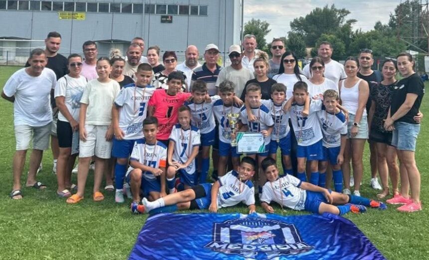 micii fotbalisti de la cs medgidia campioni la tandarei cup 688f92e0b419a
