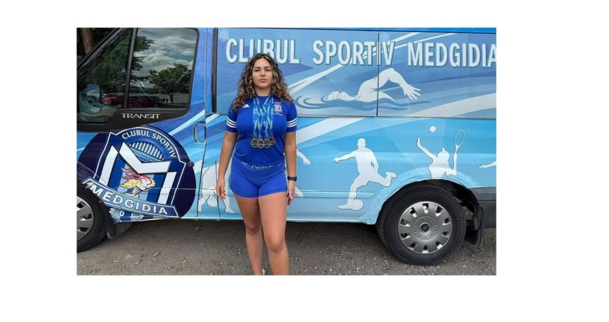 mihaela munteanu legitimata la cs medgidia doua medialii de aur si doua de argint la cupa internationala delta dunarii 68ab4b05428e0