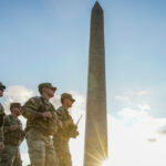 militarii din garda nationala mobilizati la washington vor purta in curand arme anunta pentagonul 68a8ced10b4ed