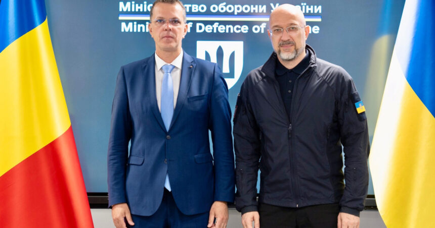 ministerul apararii din ucraina dezvaluie cate pachete de ajutor militar a trimis romania inca unul este pe drum 68ac48a9ea036