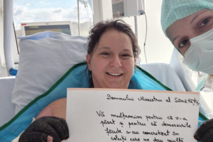 ministerul sanatatii va prelua costurile tratamentului pacientei cu arsuri infectata la floreasca exista un inceput de schimbare 68b0c4a9a7940