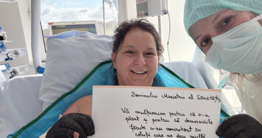 ministerul sanatatii va prelua costurile tratamentului pacientei cu arsuri infectata la floreasca exista un inceput de schimbare 68b0c4a9a7940