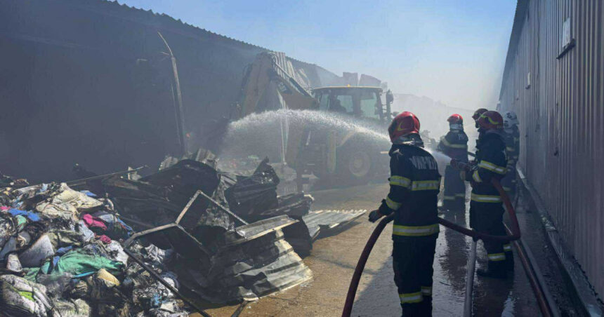 ministra mediului dupa incendiul de la dragonul rosu monitorizam continuu calitatea aerului si vom publica transparent toate datele 68af14f07dfb7