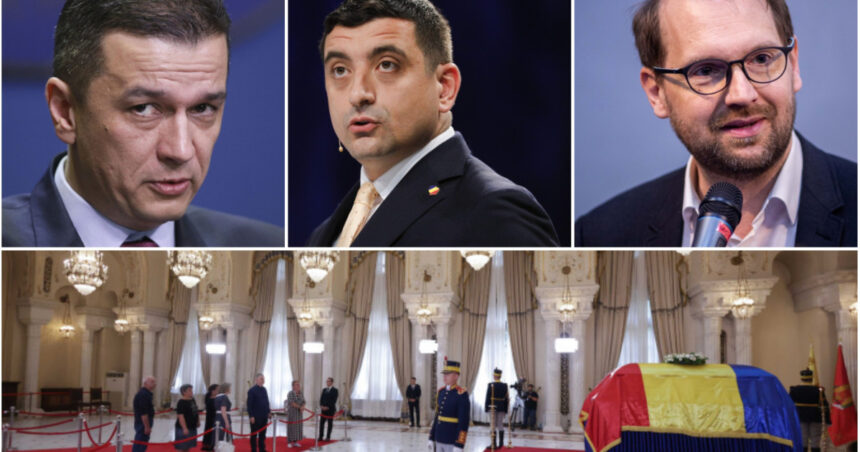 moartea lui iliescu imparte scena politica in coalitie e scandal aur il lauda indirect pe fostul presedinte analist se joaca roluri 68937e246dd1a
