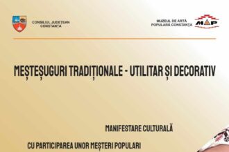muzeul de arta populara organizeaza manifestarea mestesuguri traditionale utilitar si decorativ 689d4bc64effb
