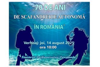 muzeul de istorie nationala si arheologie constanta eveniment inedit la delfinariu 70 de ani de scafandrerie autonoma in romania 689b1aed3850e