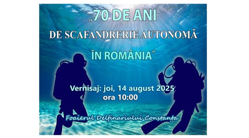 muzeul de istorie nationala si arheologie constanta eveniment inedit la delfinariu 70 de ani de scafandrerie autonoma in romania 689b1aed3850e