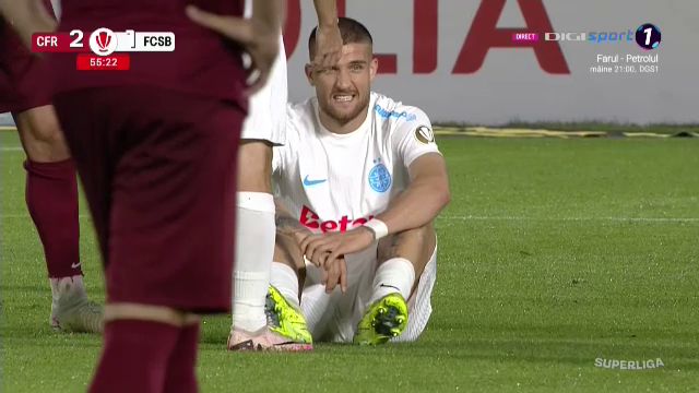 news alert fix ce nu isi dorea fcsb daniel birligea s a accidentat dupa doar 10 minute in cfr cluj fcsb 68b4ae61022c4
