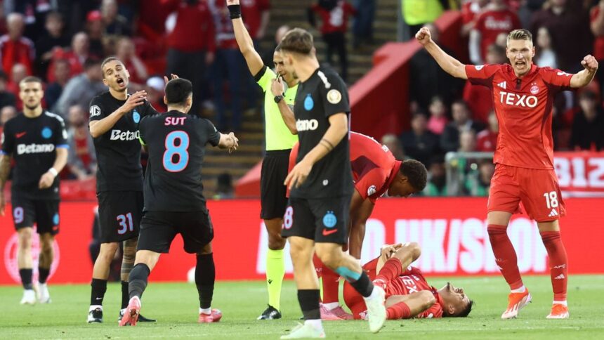 news alert surprinzator uefa a decis ce suspendare primeste juri cisotti dupa ce a luat rosu in prima mansa cu aberdeen 68aefe259015d