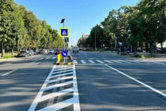 nou scuar median amenajat pe bulevardul lapusneanu din constanta 68a6e32b2f57e