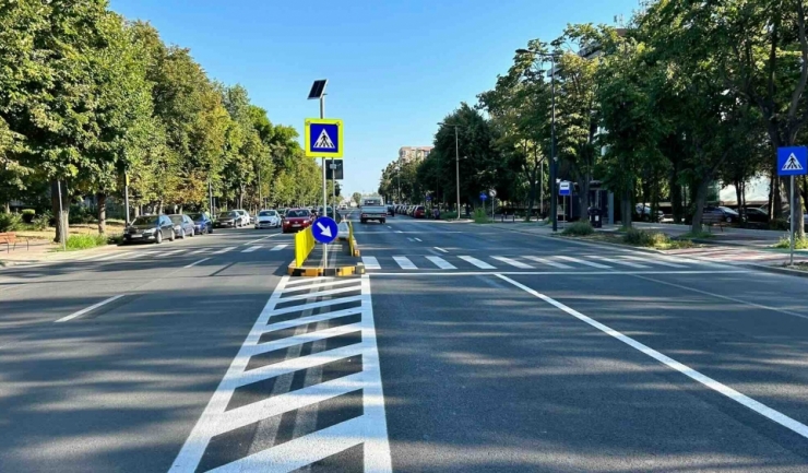 nou scuar median amenajat pe bulevardul lapusneanu din constanta 68a6e32b2f57e