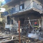o rulota a luat foc in mamaia nord incendiul s a extins la un apartament de bloc 68a32ae0a0ef2