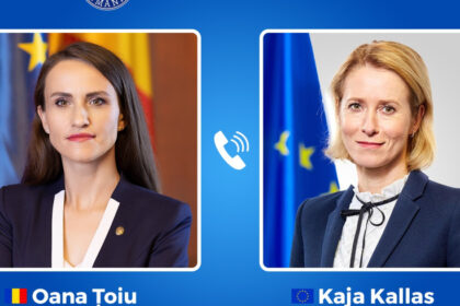 oana toiu convorbire cu kaja kallas pentru romania asigurarea unei paci de lunga durata nu doar a unei pauze in razboi esentiala 68a3547fd0b84