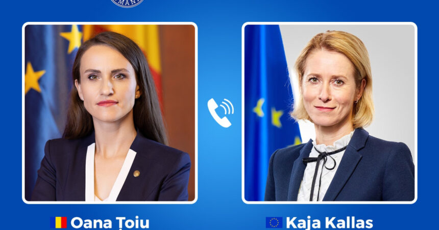 oana toiu convorbire cu kaja kallas pentru romania asigurarea unei paci de lunga durata nu doar a unei pauze in razboi esentiala 68a3547fd0b84