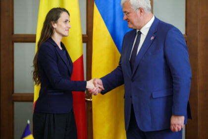 oana toiu intalnire cu omologul ucrainean ministra de externe a subliniat importanta protejarii drepturilor minoritatilor nationale 689596dbc11c1
